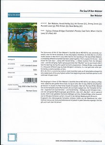 Ben Webster - The Soul Of Ben Webster