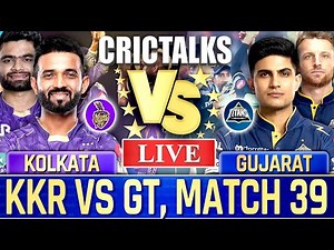 Live: KKR vs GT, IPL 2025 39th Match | Live Scores & Commentary | Kolkata vs Gujarat | Last 5