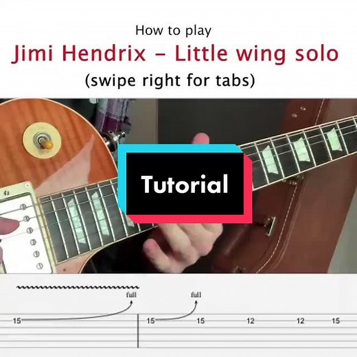 Mastering the Little Wing Guitar Solo: Tutorial