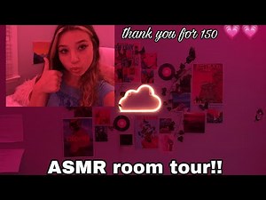 ASMR// Room Tour!! (150 subs)