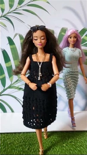 Knitting and crochet patterns for dolls