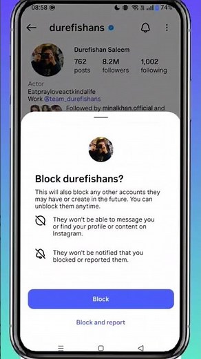 How to Block Someone on Instagram 🚫 (Easy Guide)