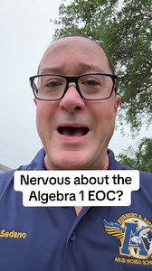 Florida Algebra 1 EOC Review Videos