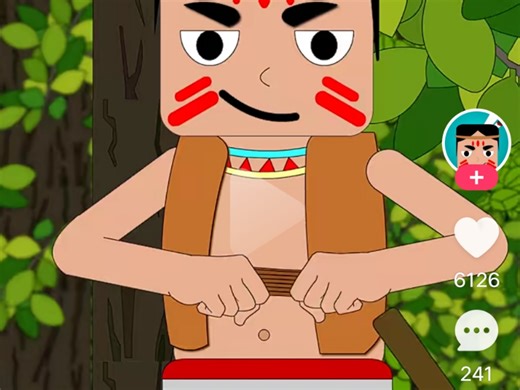 迷你世界动画: 如何快速砍树？