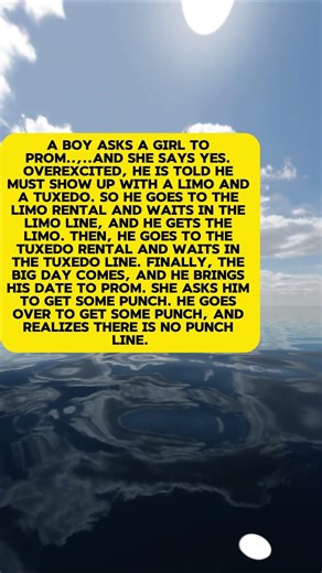 A boy asks a girl to prom..,