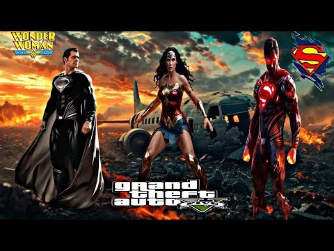 EPIC SUPER MAN POWERS! GTA5Mods#modsgtav #gta5