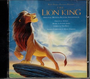 Various - The Lion King (Original Motion Picture Soundtrack)