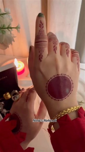 How to Remove Instant Henna Tattoo Easily | Simple Mehendi Design