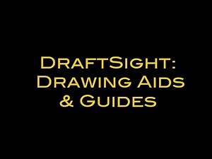 DraftSight - The Status Bar's Aids and Guides (3 of 6)