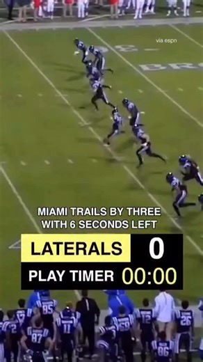 One of the wildest endings in CFB history 🤯 | CBS Sports College Football