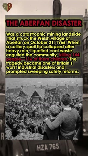 Britain’s Darkest Tragedy | The Aberfan DISASTER
