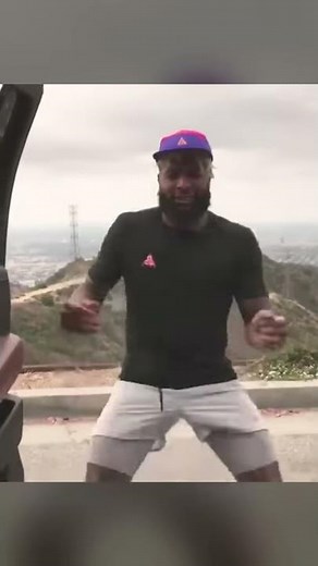 Odell Beckham Jr. “In My Feelings” Challenge - Drake