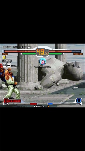 SVC CHAOS SNK VS CAPCOM - RYU COMBOS 2 #tas #ultimateplayer #streetfighter #ryu #svcchaos