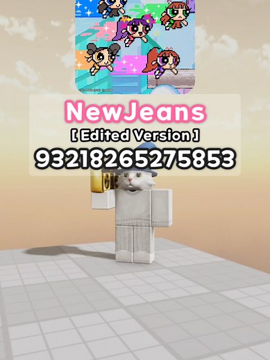 🎀 Roblox 『New Jeans』 Music ID | 로블록스 『New Jeans』 노래코드 | new jeans