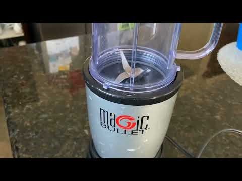 Magic Bullet MBR 1701 17 Piece Express Mixing Set Review, Quick & easy to use blender