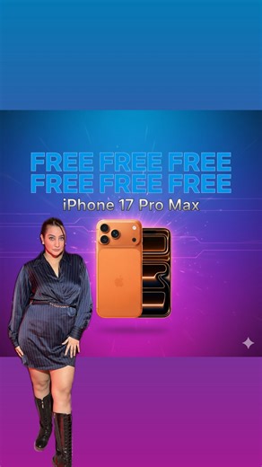 Shirin Tuli on Instagram: "Exclusive: Free iPhone 17 Pro Max - Limited Time Offer!🤩♥️ #iPhoneDeal #FreeIPhone #TechGiveaway #PhoneOffer #unbelievabledeal"