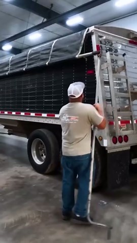 Harvest Preparation! 3 Tarps in 4 Hours!