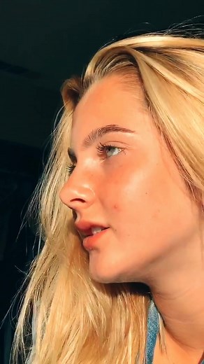 SLIGHT side profile flex🤧✨ #fyp #foryou