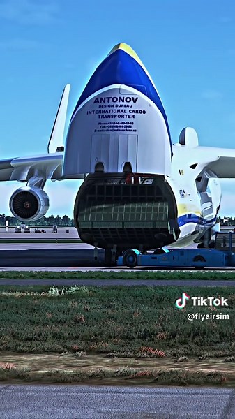 Antonov AN-225 Mriya: The World's Largest Cargo Plane