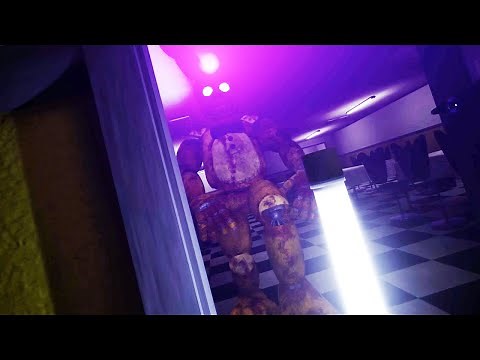 PLAYING AS A CHILD HIDING FROM FREDBEAR AND SPRING BONNIE.. | FNAF Those Nights at Fredbears Reboot