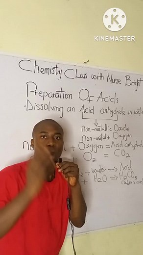 How To Prepare Acid(inorganic Acids) Made Easy #chemistry #acidic #science #acidanhydride#chemistry #Carbon #oxygen #preparation #dissolving