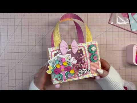 3D TV BOX from @ScrapDiva29 #scrapdivadesigns 