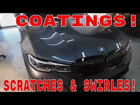 Is Your Ceramic Coated Car Or Truck Once Again Swirled And Scratched? Here Is What You Do To Fix It!