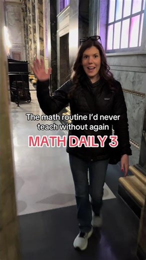 The Math Routine I’d Never Teach Without Again | Math Daily 3 For Elementary Teachers