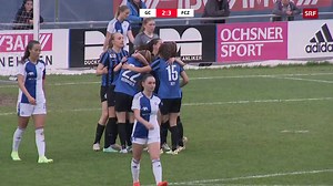 FCZ-Frauen legen gegen GC vor