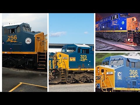 CSX Heritage Unit Dictionary! All 48 CSX Heritage Units! Past And Present, Their All Here!