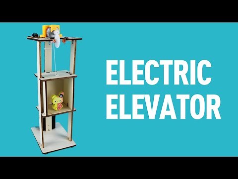 How to build an Elevator | Science Projects | Educational DIY STEM Toys for Boys and Girls