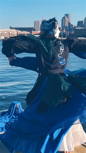 Madre de la vida y de los secretos del océano. #yemaya Metamovements Latin Dance Company | Javier Jeffer