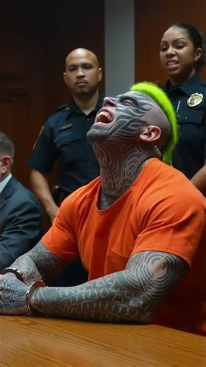 Darkness Is My Friend — Defendant Laughs After 1,000 Year Sentence | US Courtroom CCTV