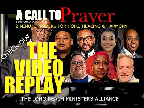 A CALL TO PRAY VIDEO PLAYBACK