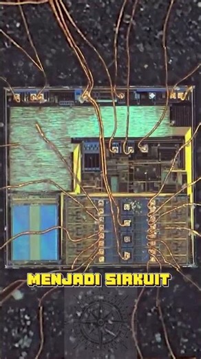 The Secret of Semiconductor Chips Remaining Intact #shorts