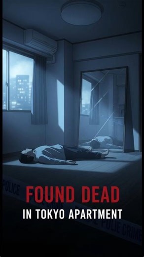 He Left His Apartment… But Was Found Dead Inside | Real Tokyo Case😨
