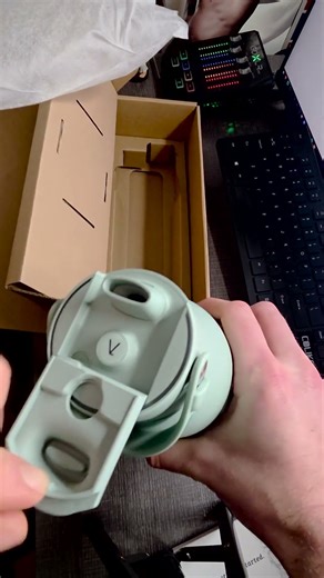 LARQ PureVis 2 Water Bottle (2026) UNBOXING 📦