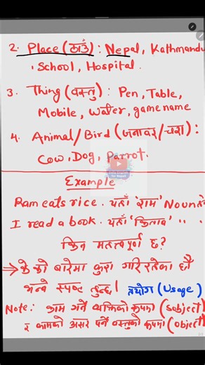 सजिलो तरिकाले English Grammar सिक्नुहोस | English Grammar in Nepali What is Noun? | Part-1