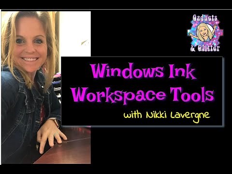 Windows Ink Workspace Tools