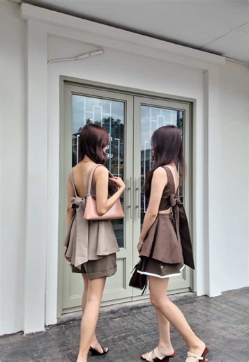 🩶🤎#mapleshop #lap #ເສື້ອຜ້າແຟຊັ່ນ #ootd #fypシ゚viral