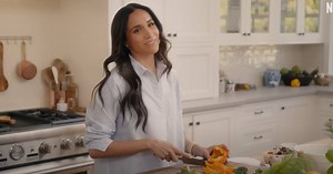 Meghan Markle rolls up her sleeves in new cookery show on Netflix