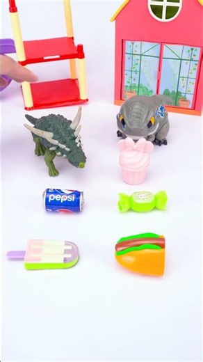 Satisfying Unboxing with Velociraptor cute and Jurassic World Toys Fun Video #dinosaur #toy
