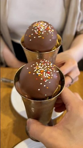 10-Second Chocolate Parfait Challenge