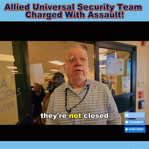 9.5K views · 90 reactions | Allied Universal Security Team Charged with Assaul | Emergency Safety Card Scheme | Facebook