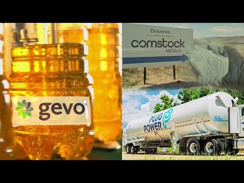 3 Green Stocks Grabbing Attention: Plug Power (PLUG Stock), (GEVO Stock), Comstock Inc. (LODE Stock)