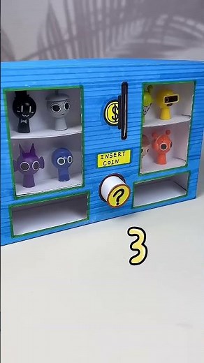 DIY Little Man Vending Machine _ #diy#craft #handmade (1)