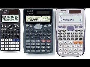 Complex Number conversions using calculator Casio fx