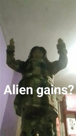 Alien gains?