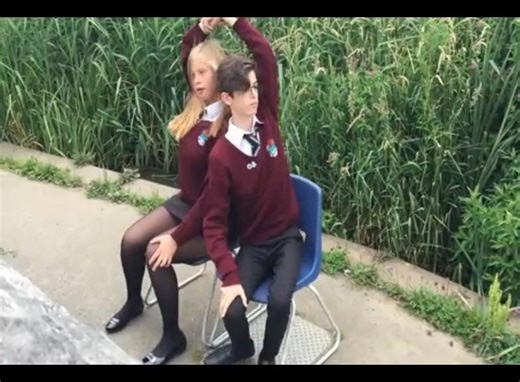 3.7K views · 21 reactions | Eirias Year 10 GCSE Drama students performing Chair Duets after being inspired by Frantic Assembly | Ysgol Eirias | Facebook