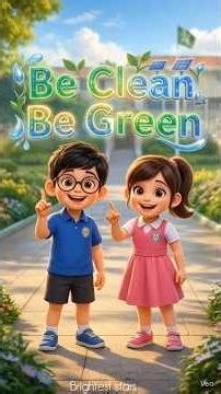 Cleanliness is Our Responsibility 💚 | Kids Awareness Video”